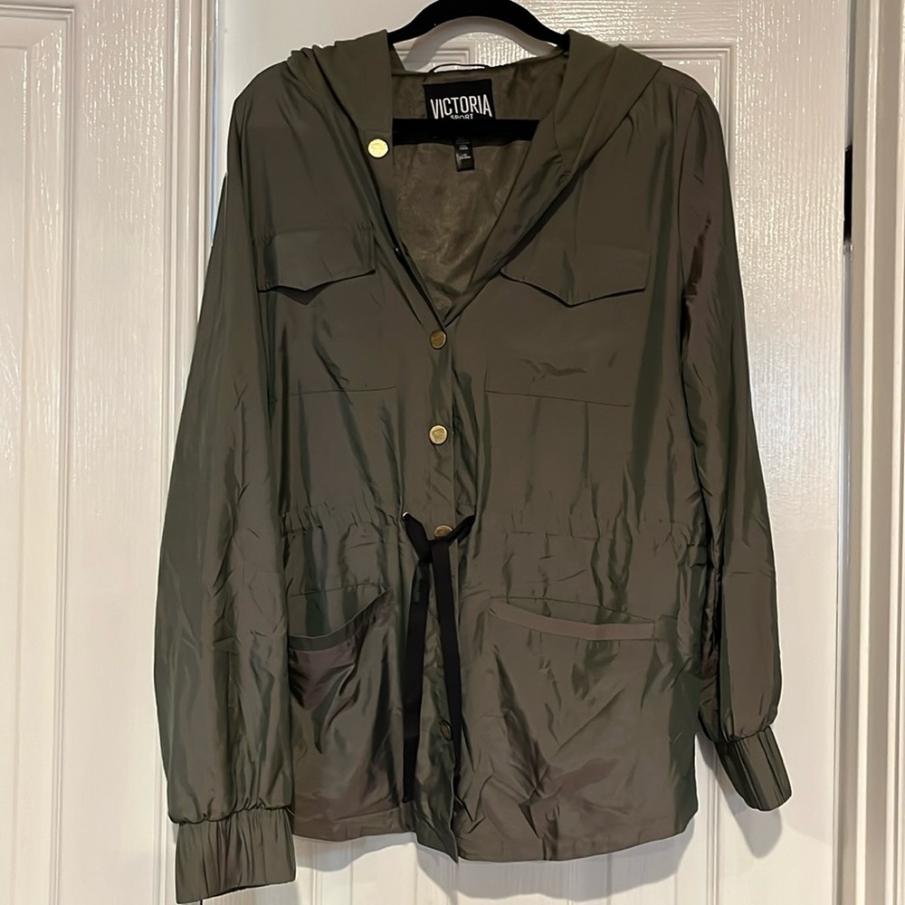 Victoria Sport Hooded Jacket only worn once